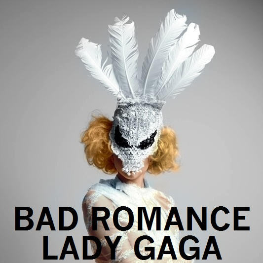 Bad romance remix. Lady Gaga Bad. Леди Гага Bad Romance. Леди Гага бэд романс обложка. Леди Гага Постер.