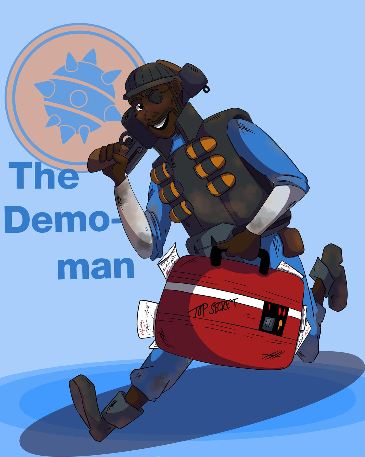 Demoman Shellnut The Demoman (2 of 9) by Mousies-stuff on DeviantArt