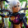 Castanic Warrior Tera: Rising