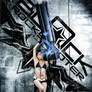 Black Rock Shooter (like so legit right?)