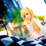 Race Queen Mirai Suenaga
