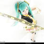 Caution Tape Miku