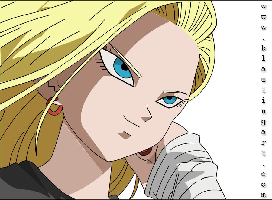 Android Version 18 Android 18 Final Version by wickedsunny1 on DeviantArt