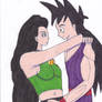 Videl and Gohan