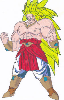 Super Saiyan 3 Broly