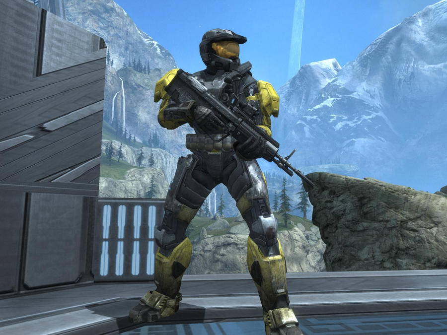 Washington in Halo Reach