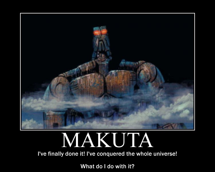 Makuta demotivational