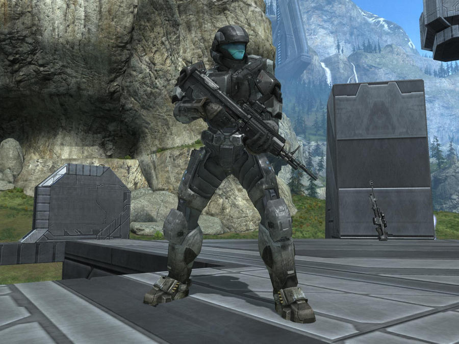 The Rookie in Halo Reach by KATTALNUVA on DeviantArt
