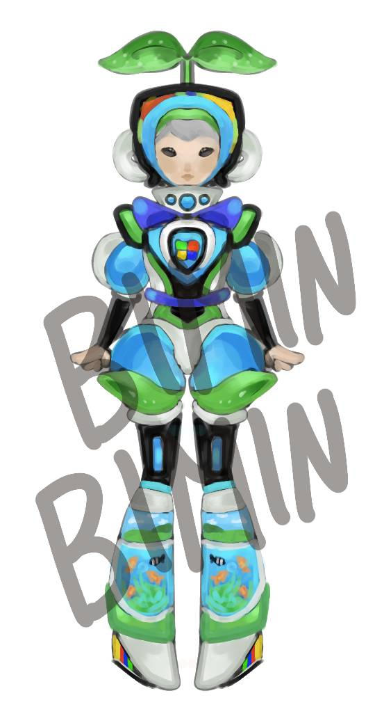 Frutiger Aero oc Design! by MinBimin on DeviantArt