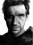 Ralph Fiennes by SchizophrenicUnicorn