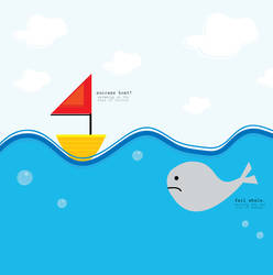 Success Boat and Fail Whale