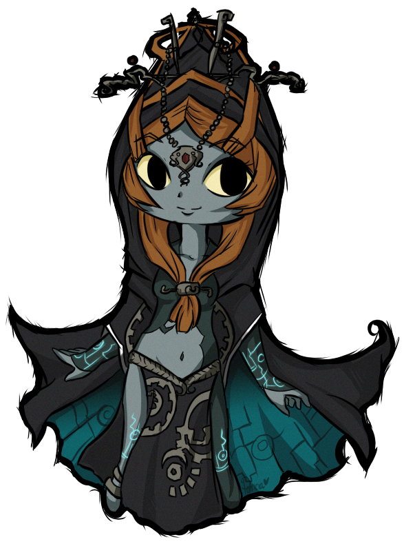 Wind Waker Midna