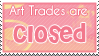 Art Trades : Closed