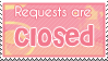 Requests : Closed by Raidiance