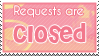 Requests : Closed