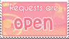Requests : Open