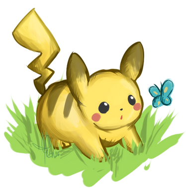 Chubby Pikachu