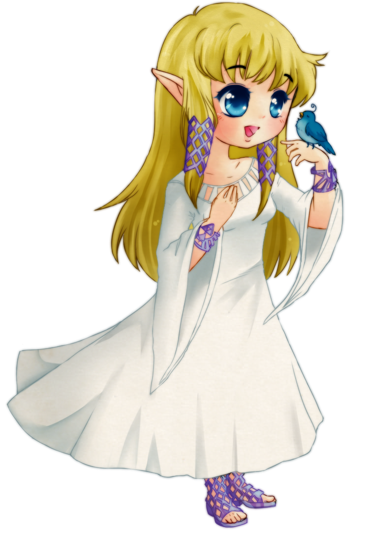 Cute Zelda