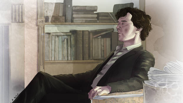 Sherlock thinking