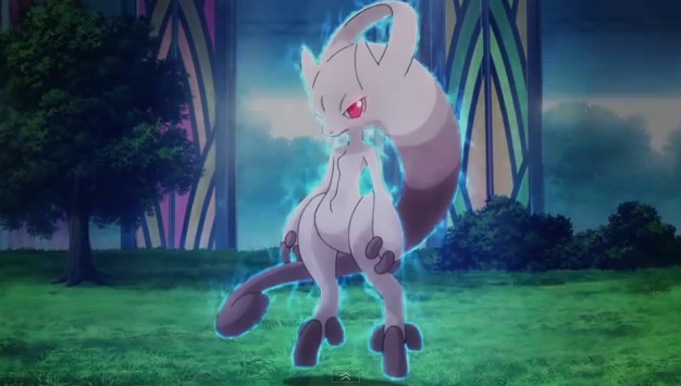 Mewtwo's Form Screenshot