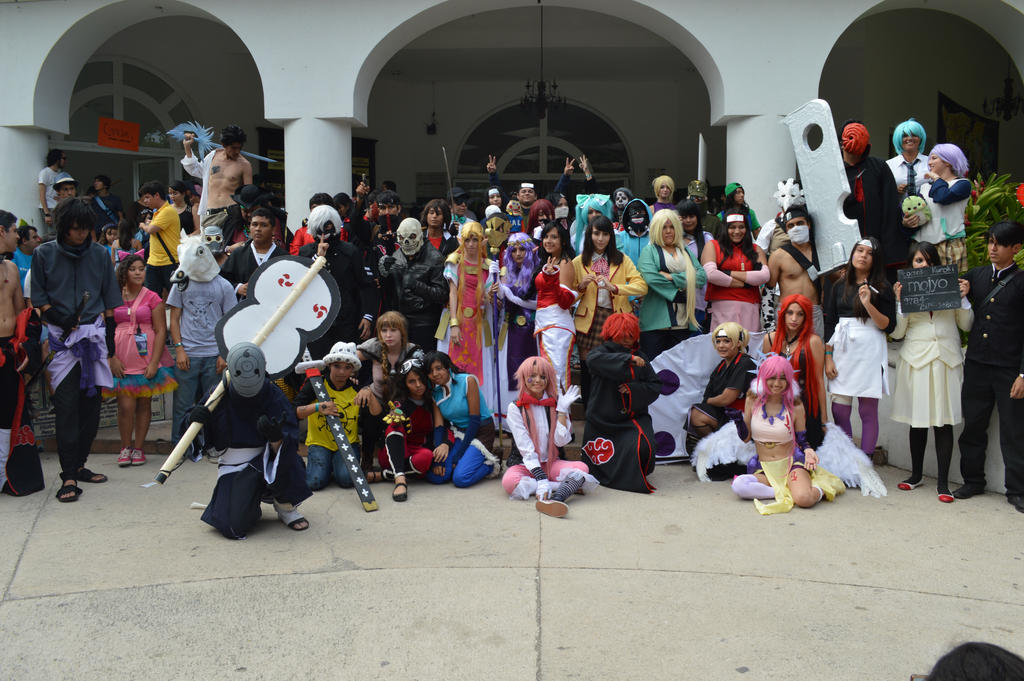 Cosplay Group ConComics Puerto Vallarta Abril 2015