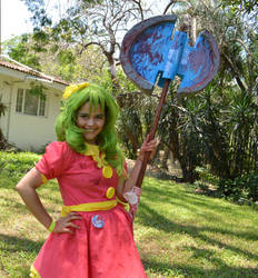 Cosplay Gertrude   i hate fairyland