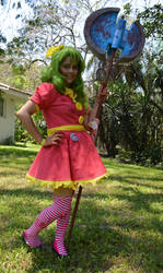 Cosplay Gertrude   i hate fairyland