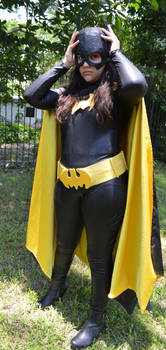 Cosplay Batgirl  ConComics Puerto Vallarta