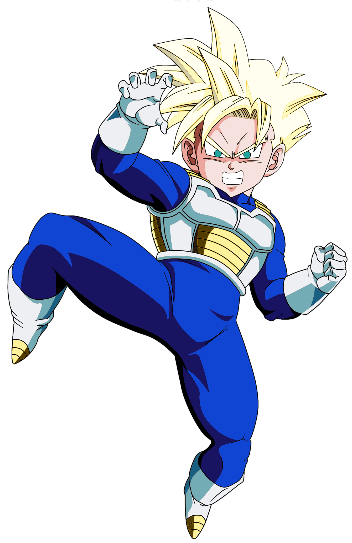 Gohan Saiyan Armor SSJ