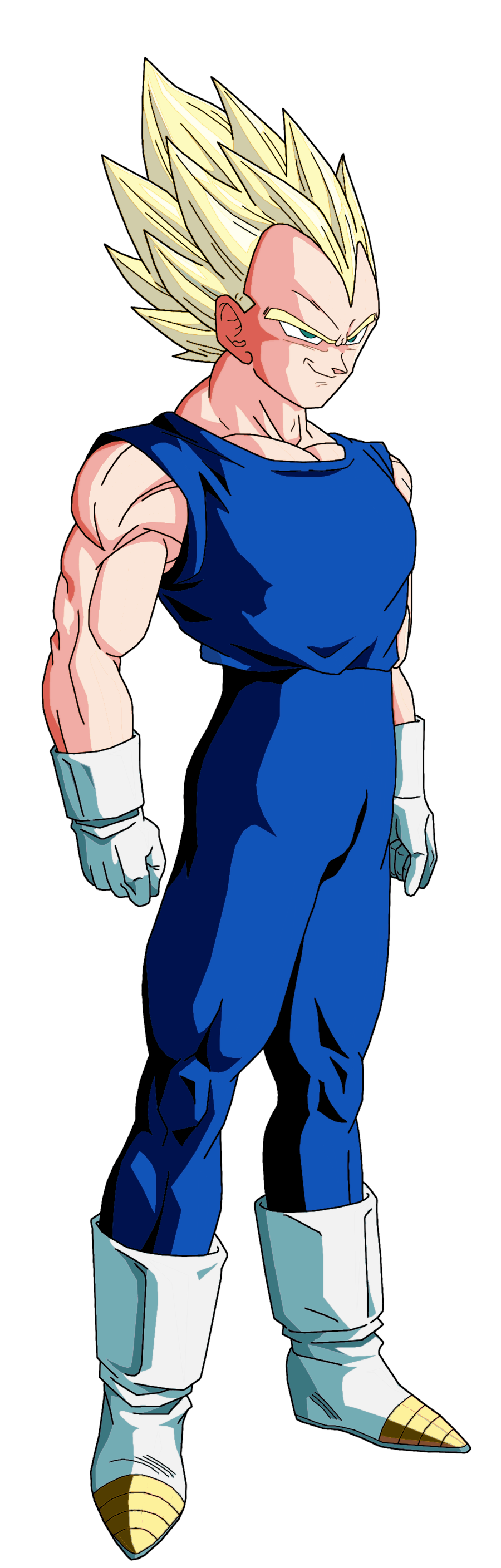 Super Saiyan 3 Vegeta (Buu Saga) by woodlandbuckle on DeviantArt