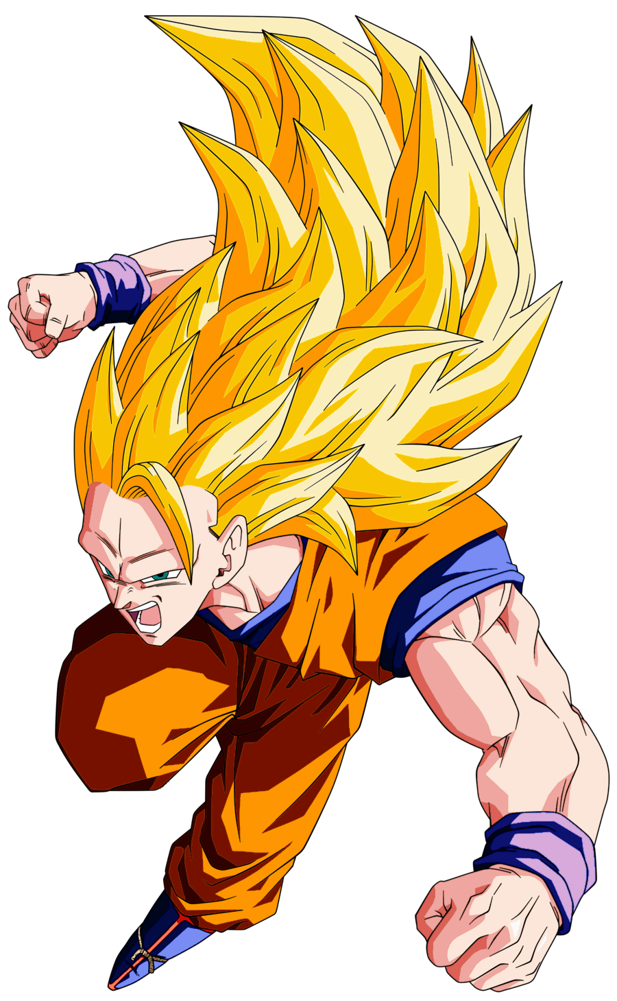 Goku Super Saiyan 3 by ahmedazwawi on DeviantArt