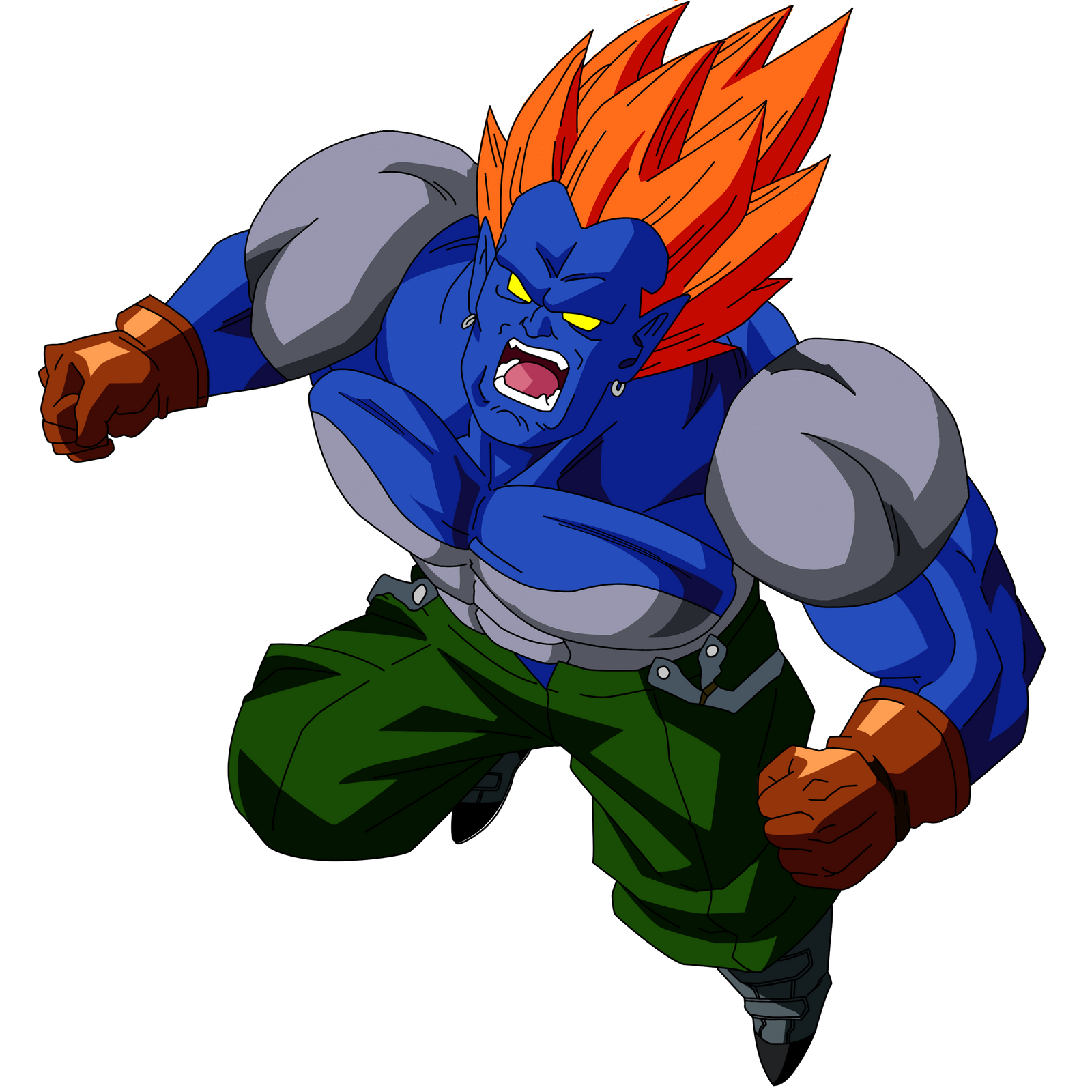 Super Androide 13 by Feeh05051995 on DeviantArt