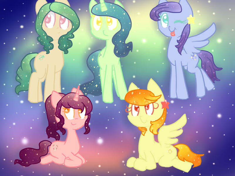 Cosmic Ponies batch - (CLOSED)