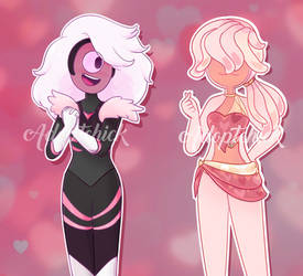 Valentine Special Gem adopts ON HOLD by adoptchick