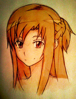 Asuna - Sword Art Online