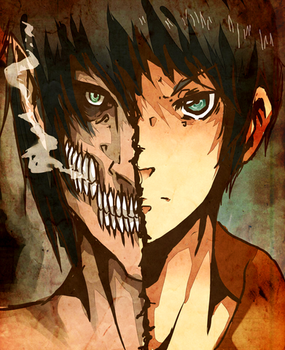 Shingeki no Kyojin-Eren Jaeger