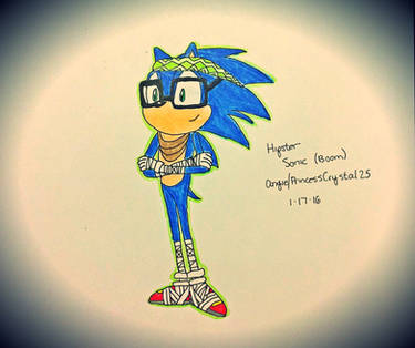 Hipster Sonic