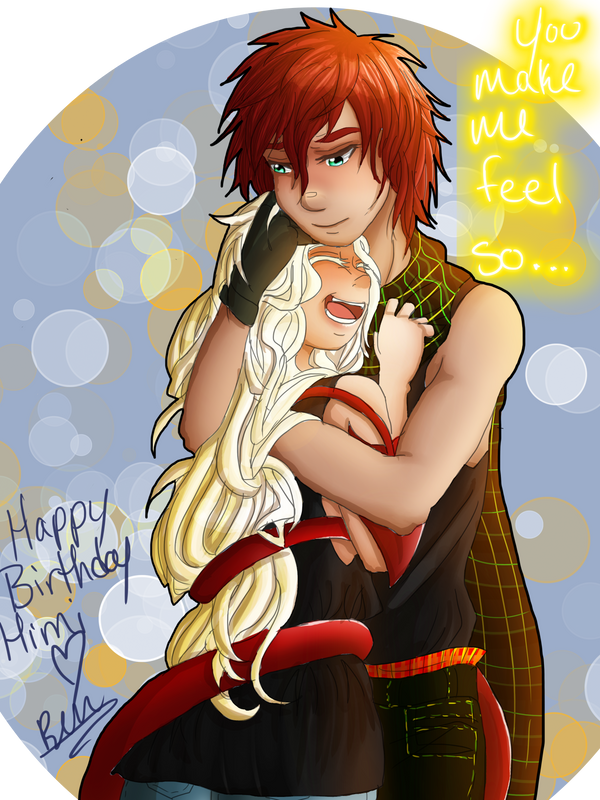 Happy Birthday Himi 8D