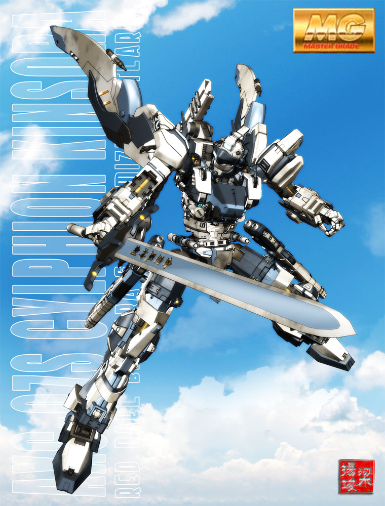 AXC-07S Cylphion Master Grade