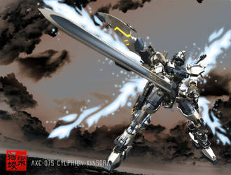 AXC-07S Cylphion FE Sword Pose