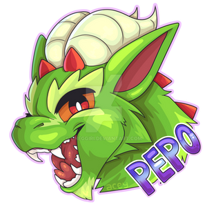 Badge of Pepo!