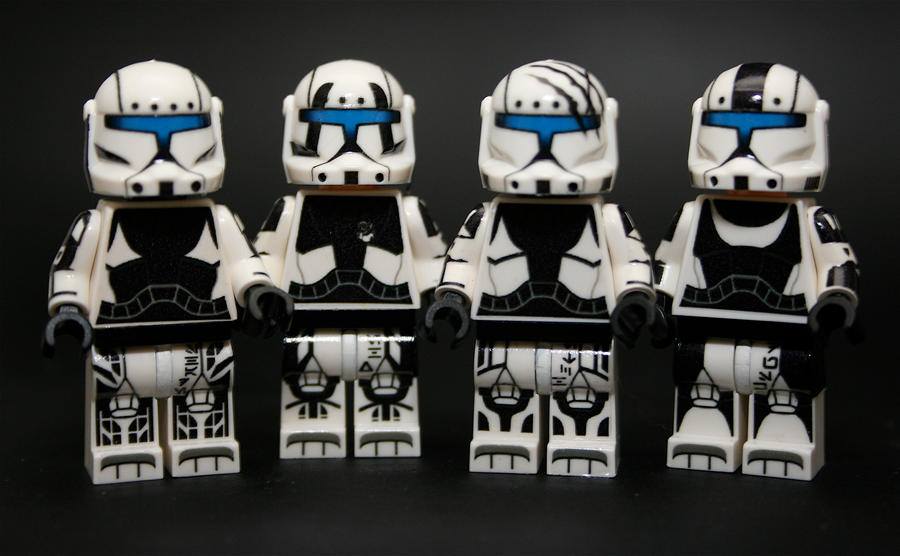 Republic Commando Shadow Squad by Xero-Dubber on DeviantArt