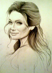 Angelina Jolie - Unfinished