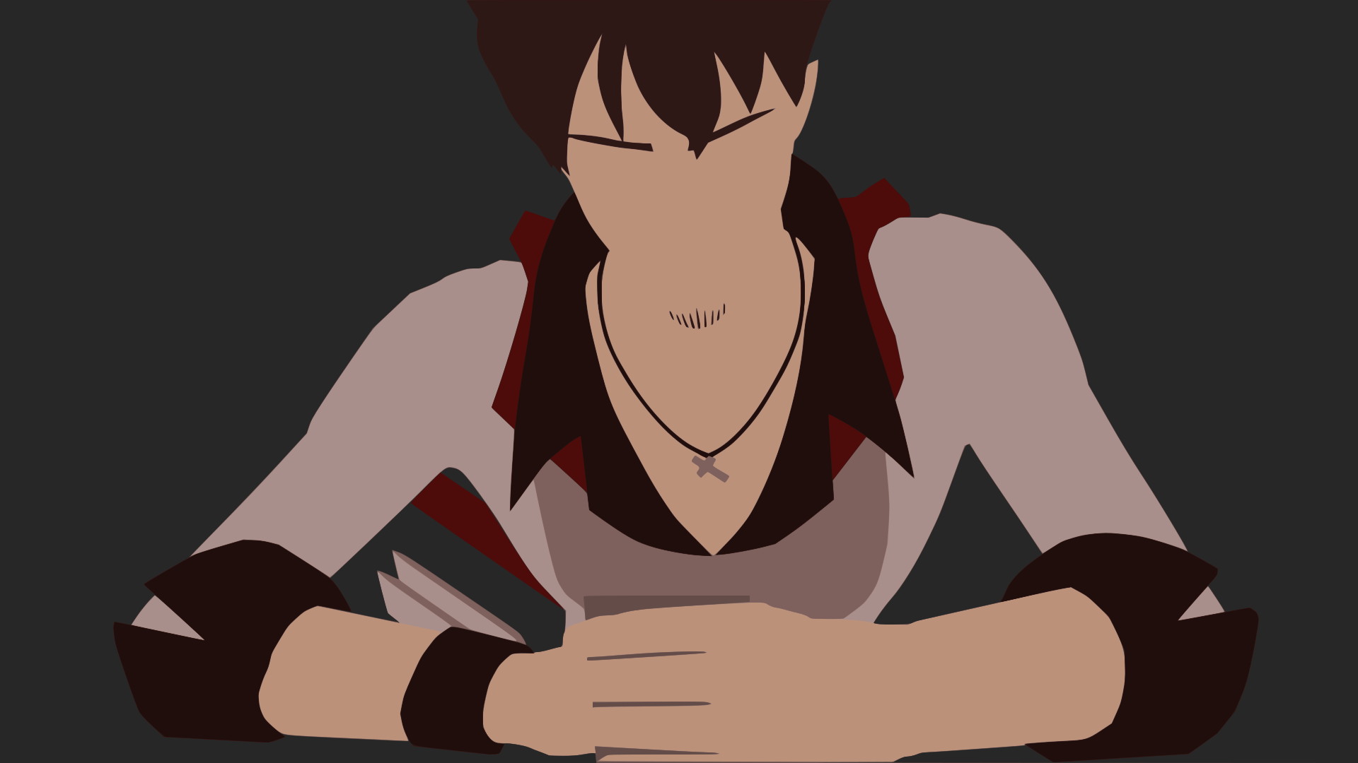 Qrow Minimalist Wallpaper