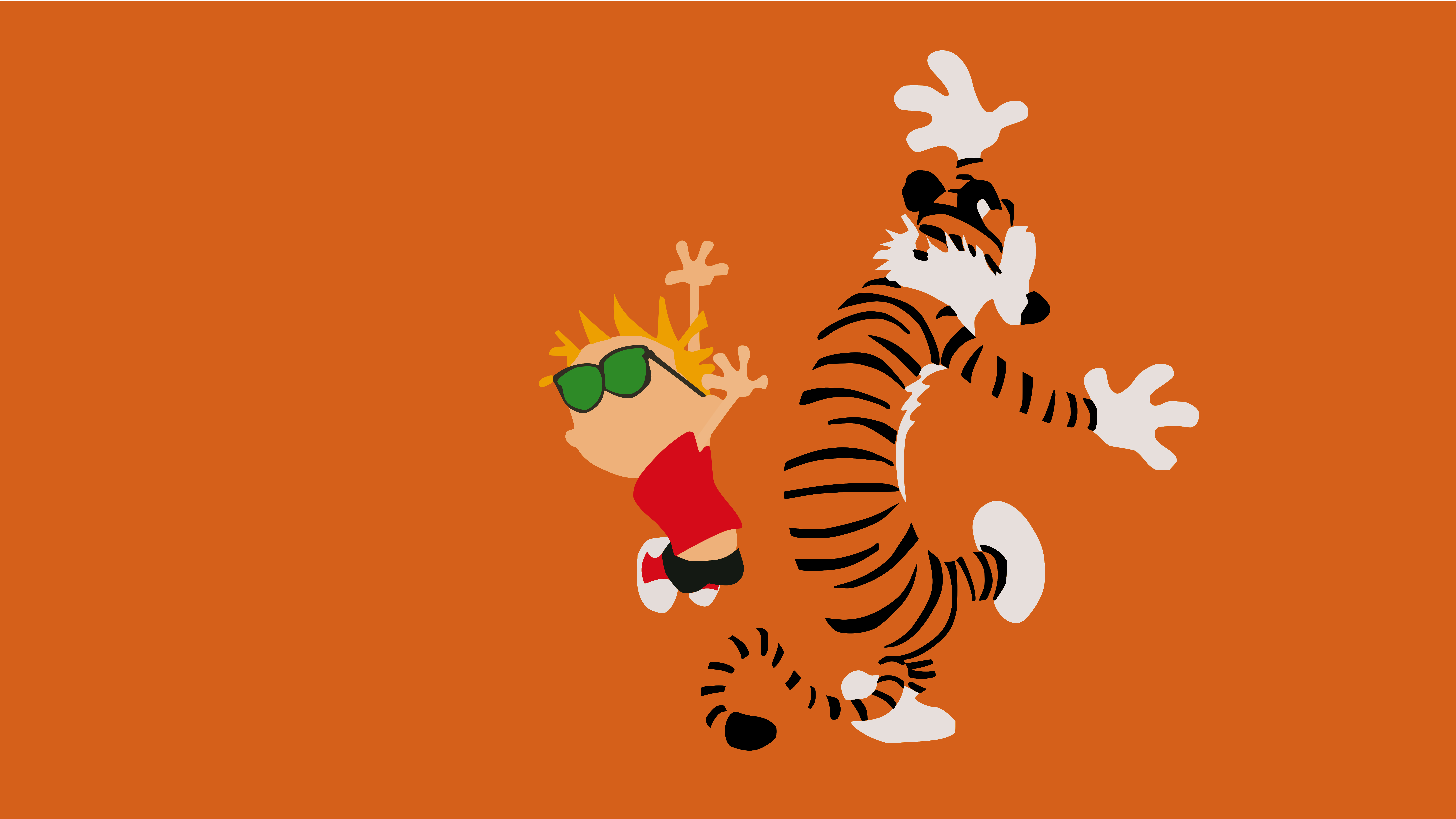 Calvin and Hobbes Wallpaper by