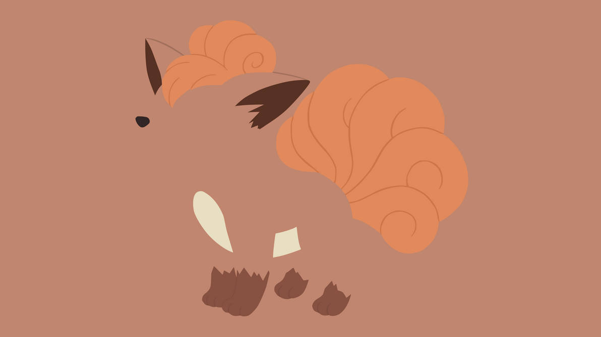 Vulpix Wallpaper by DamionMauville on DeviantArt