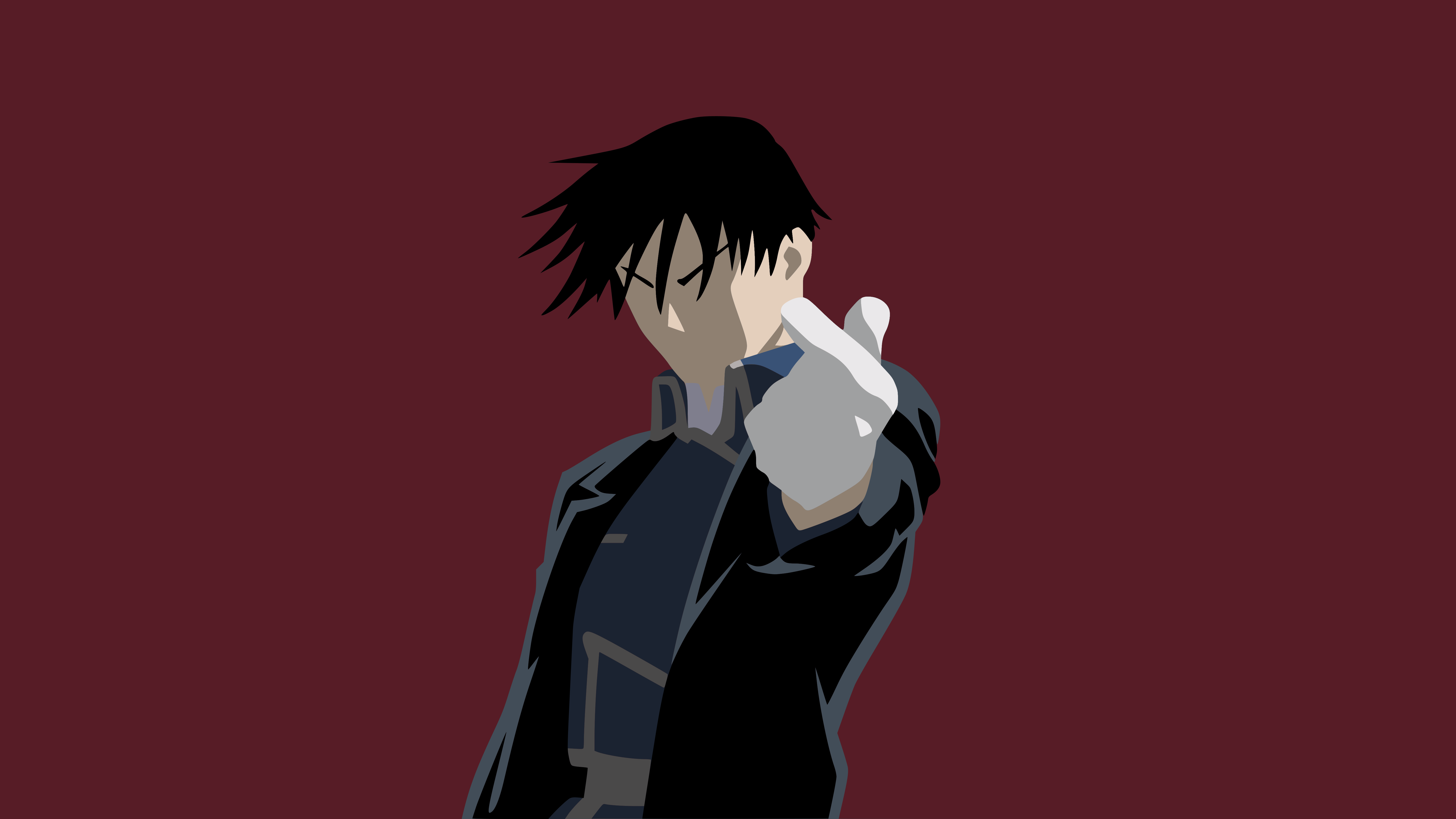 Roy Mustang Wallpaper by DamionMauville on DeviantArt