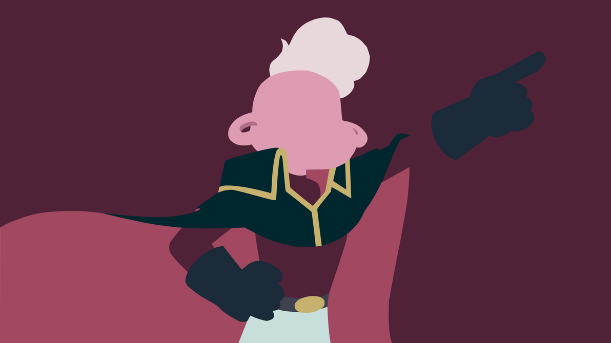 Captain Lars Minimalist Wallpaper by DamionMauville on DeviantArt