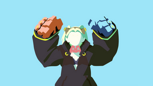 Cyberpunk Edgerunners Rebecca Wallpaper