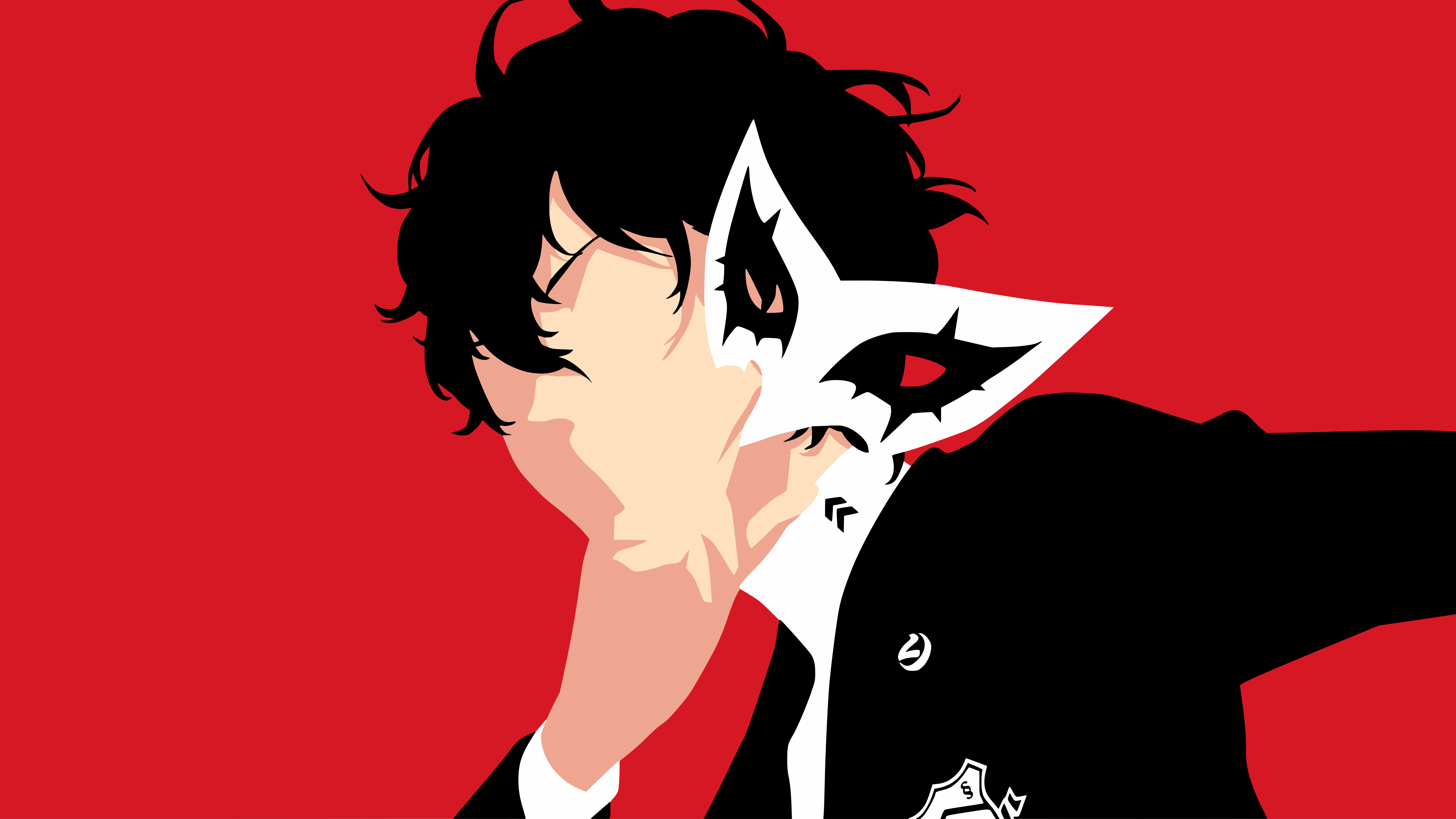 Persona 5 Joker Red Wallpaper by DamionMauville on DeviantArt